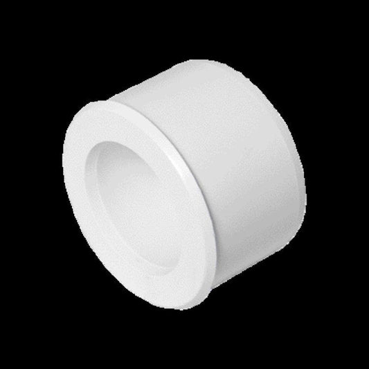 Floplast Solvent Weld Waste 40mm x 32mm Reducer White Pack of 5 WS38W