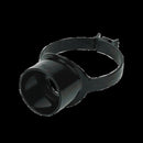 Floplast 110mm Black Soil Pipe Strap On Boss SP319B