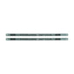 Stanley 2 Pack Hacksaw Blades 300mm
