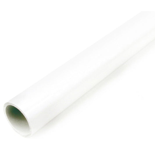 Univolt 20mm White 3m PVC Conduit Length