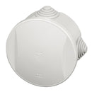 Stag SE02 Diameter 80 x 40mm IP44 Enclosure Round with Clip On Lid & Glands