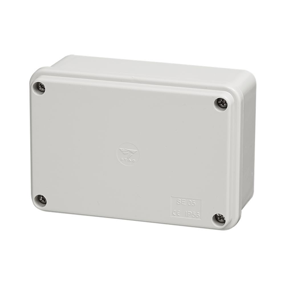 Stag SE05 120 x 80 x 50mm IP56 Enclosure with Screw Lid