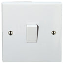 Deta Vimark 1 Gang 2 Way Light Switch - V1203