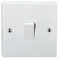 Deta Vimark 1 Gang 2 Way Light Switch - V1203