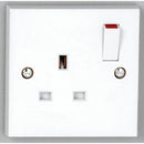Deta Vimark 13A Single Switched Socket - V1207S