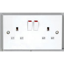 Deta Vimark 13A Double Socket - V1209S