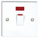 Deta Vimark 20A Switch with Neon & Flex Outlet Option - V1214