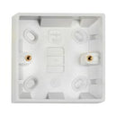 Deta Vimark 1 Gang 25mm Pattress -V1221