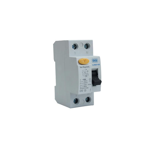 Bg CUR80100-01 80A 100mA RCD