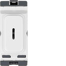 Hager 20A Double Pole Key Switch - WMGKS