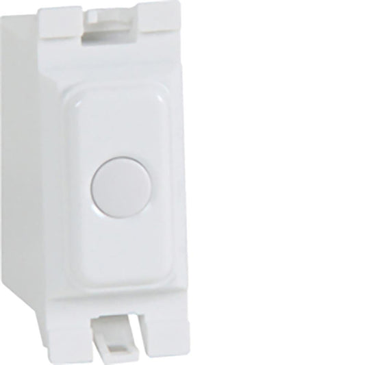 Hager Leading Edge Grid Dimmer Switch - WMGSD1L