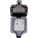 BG 13A 1 Gang IP66 Outdoor Socket - WP21