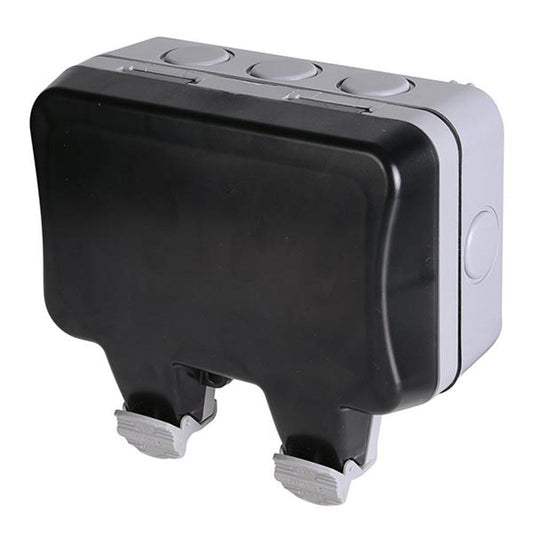 BG 13A 2 Gang IP66 Outdoor Socket - WP22