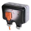 BG 13A 2 Gang IP66 Outdoor Socket - WP22