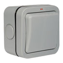 BG 20A 1 Gang Double Pole Switch - WP30