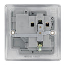Ideal Boilers BG Brushed Steel 13A Single Socket - NBS21G