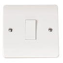 Click Mode 10AX 1 Gang 1 Way Light Switch - CMA010