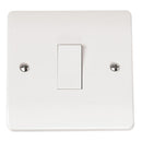 Click Mode 10AX 1 Gang 2 Way Light Switch - CMA011