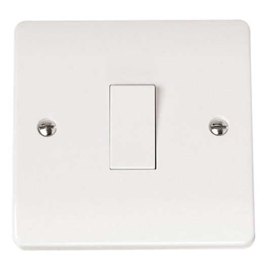 Click Mode 10AX 1 Gang 2 Way Light Switch - CMA011