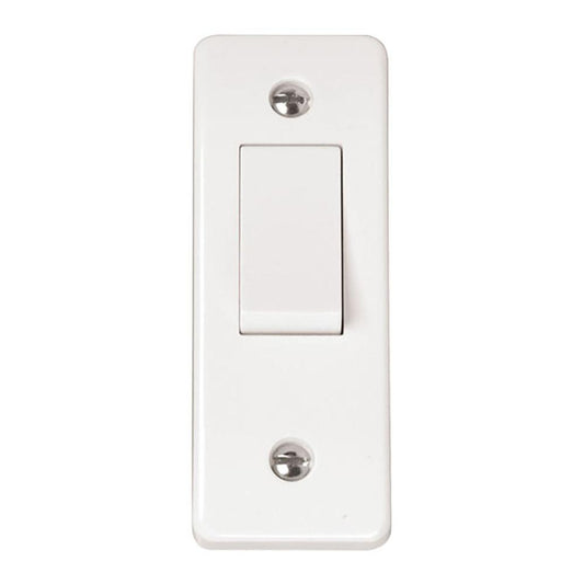 Click Mode 10AX 1 Gang 2 Way Architrave Switch - CMA171