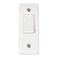Click Mode 10AX 1 Gang 2 Way Architrave Switch - CMA171