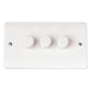 Click Mode 3 Gang 2 Way Dimmer Switch - CMA147