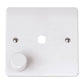 Click Mode 1 Gang Unfurnished 1 Aperture Dimmer Switch Plate - CMA140PL