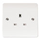 Click Mode 13A 1 Gang Unswitched Socket - CMA030