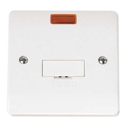 Click Mode 13A Fused Spur With Neon - CMA653