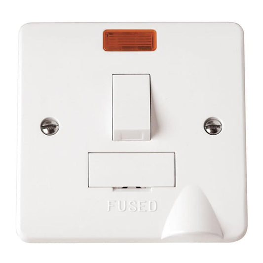 Click Mode 13A Switched Fused Spur With Neon - CMA052