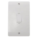 Click Mode 45A 2 Gang DP Switch - CMA502
