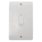 Click Mode 45A 2 Gang DP Switch - CMA502