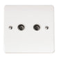 Click Mode Twin Coaxial Outlet - CMA066