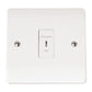Click Mode 10AX 1 Gang 'Emergenecy Test' Key Switch - CMA110