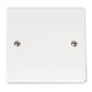 Mode 1 Gang Blank Plate - CMA060