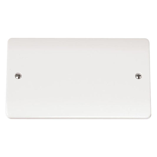 Click Mode CMA061 2 Gang Blank Plate