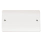 Click Mode CMA061 2 Gang Blank Plate