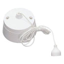 2 Way 10AX Ceiling Pull Cord Switch - PRC009