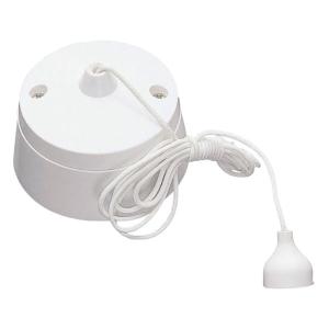 2 Way 10AX Ceiling Pull Cord Switch - PRC009