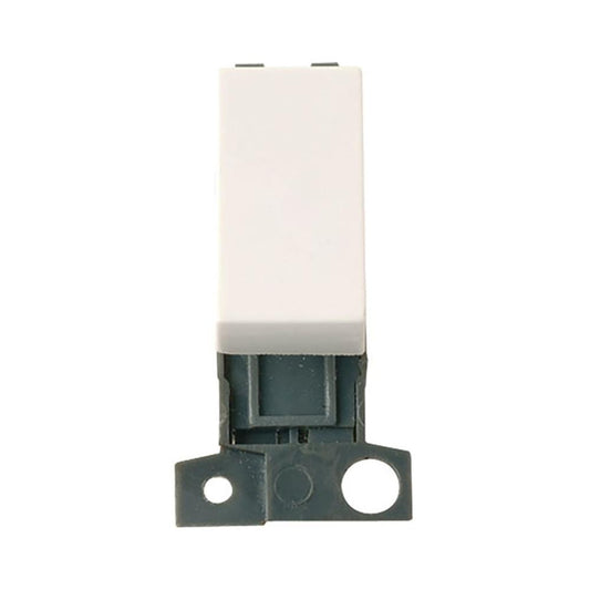 Click Minigrid MD002PW 10AX 2 Way Switch Module - Polar White