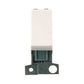 Click Minigrid MD028PW 10AX Intermediate Switch Module - Polar White