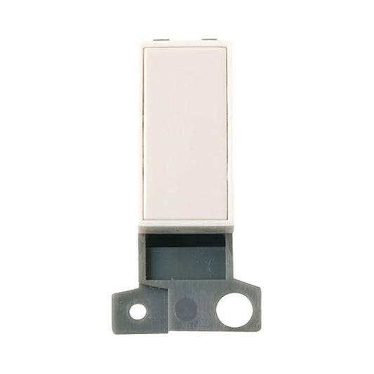 Click Minigrid MD008PW Blank Module - Polar White