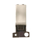 Click Minigrid MD028SC 10AX Ingot Intermediate Switch Module - Satin Chrome