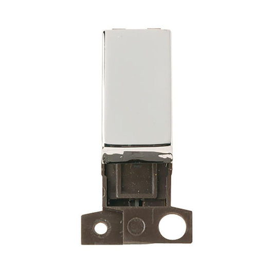 Click Minigrid MD002CH 10AX Ingot 2 Way Switch Module - Polished Chrome