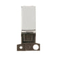 Click Minigrid MD002CH 10AX Ingot 2 Way Switch Module - Polished Chrome