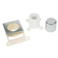 Click Minigrid MD150CH Dimmer Module Mounting Kit - Polished Chrome