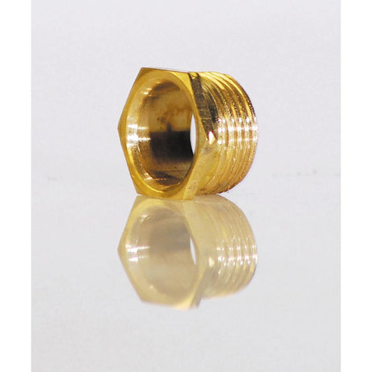 Deta DT40125 Brass Bush Male Short 25mm