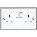 Deta Vimark 13A Double Socket - V1209SDP