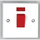 Deta Vimark 50A Double Pole Switch with Neon - V1300P