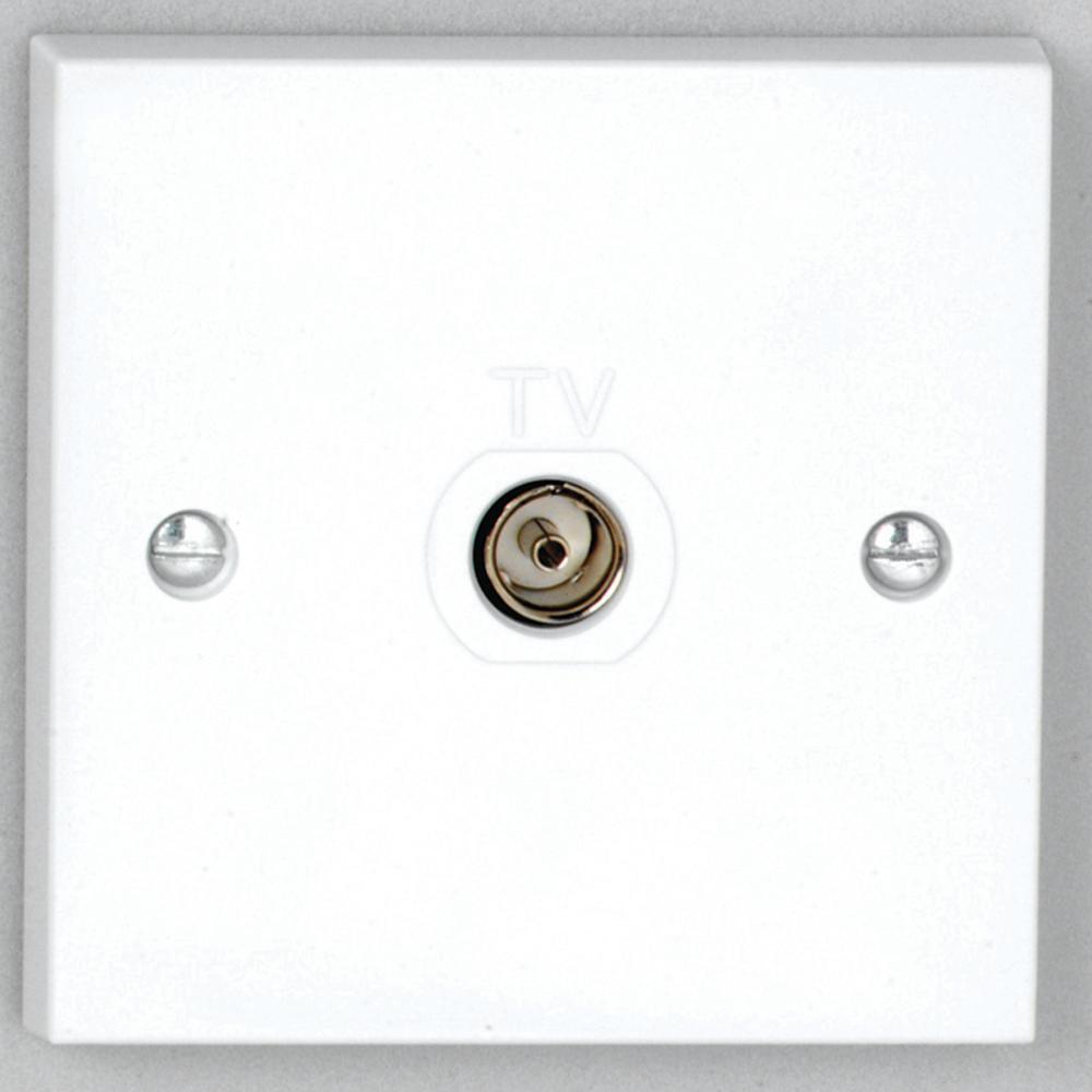 Deta Vimark Isolated Coaxial Outlet - V1264